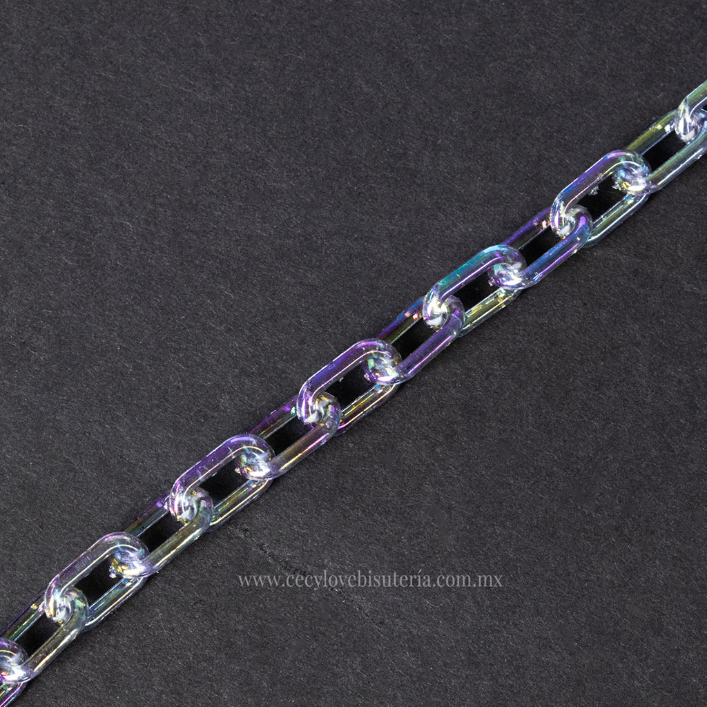 Cadena Acrílico Multicolor