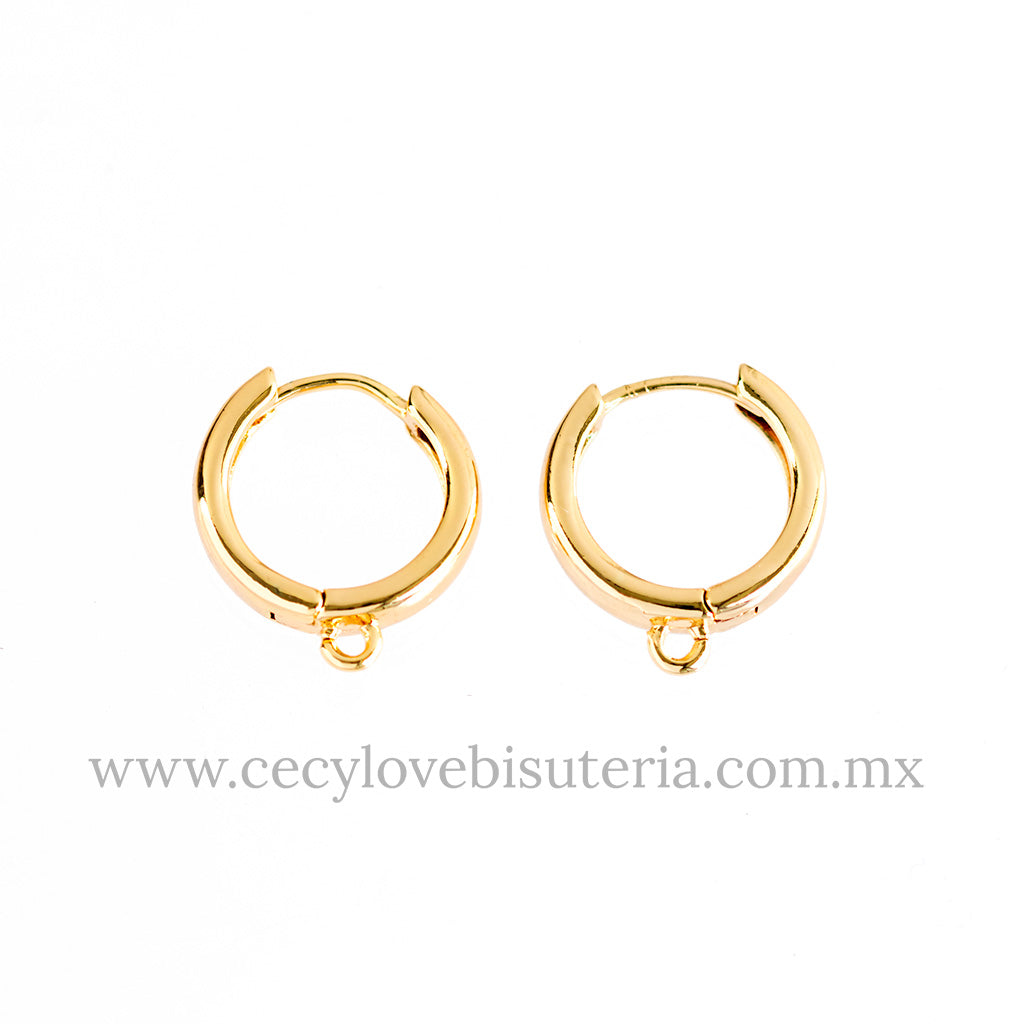 Aretes Huggies