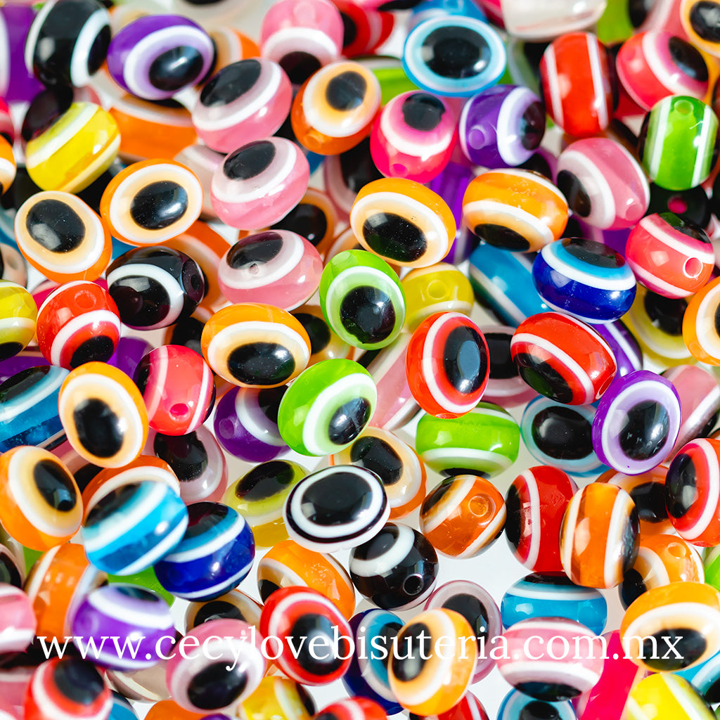 Paquete Ojo Turco Colores