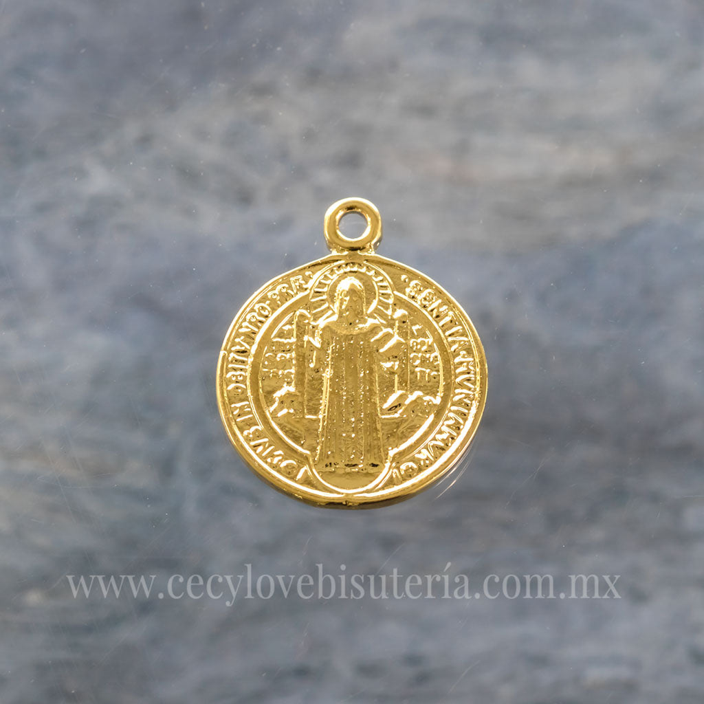 Dije Medalla San Benito