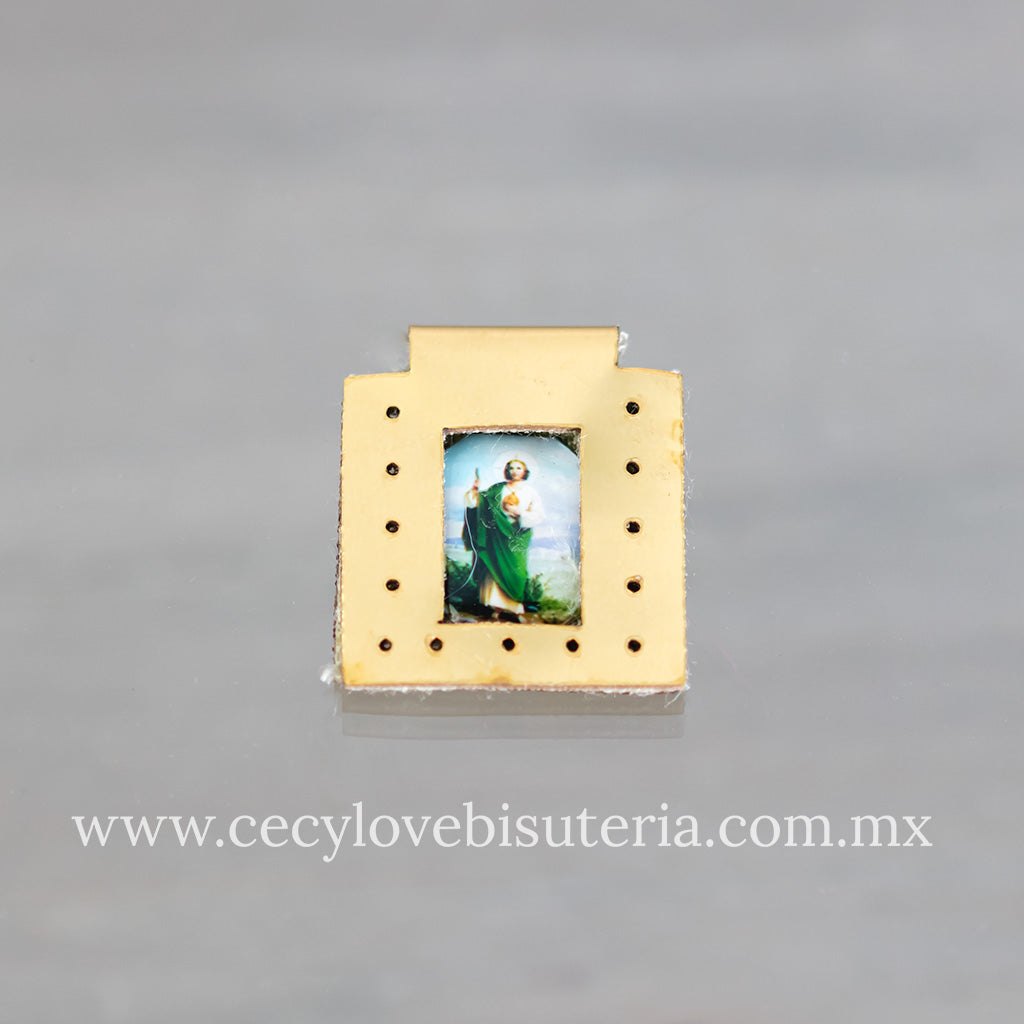 Escapulario Vinil San Judas Tadeo