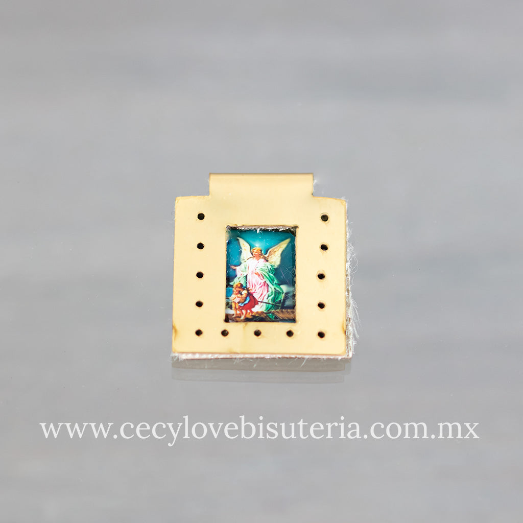 Escapulario Vinil Ángel de la Guarda