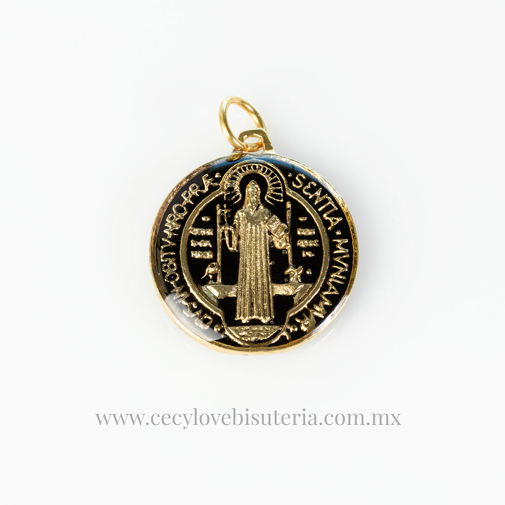 Medalla San Benito Negro
