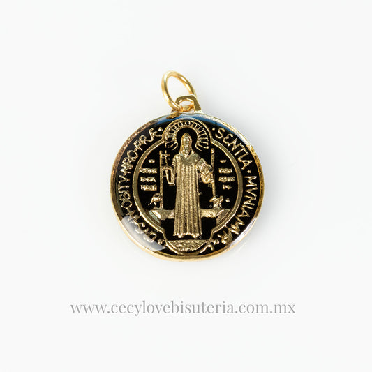 Medalla San Benito Negro