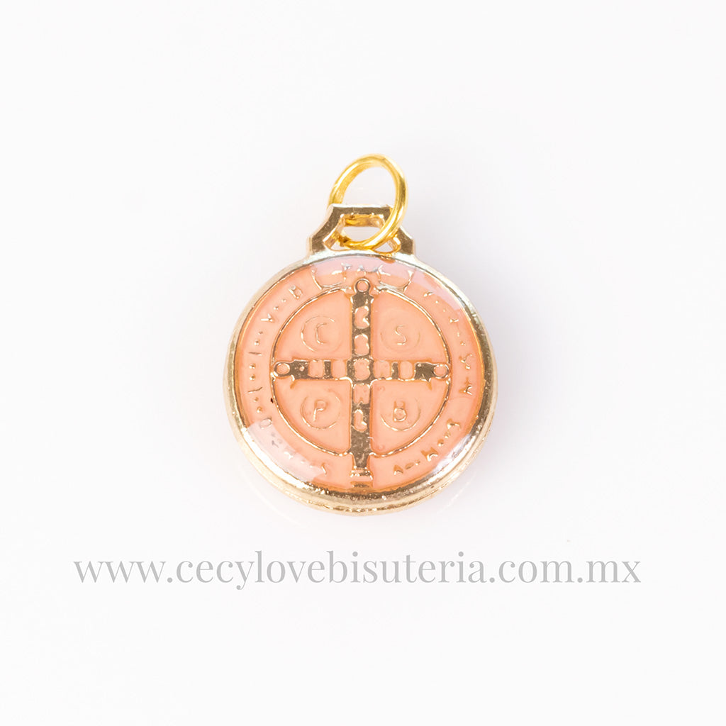Medalla San Benito Salmón