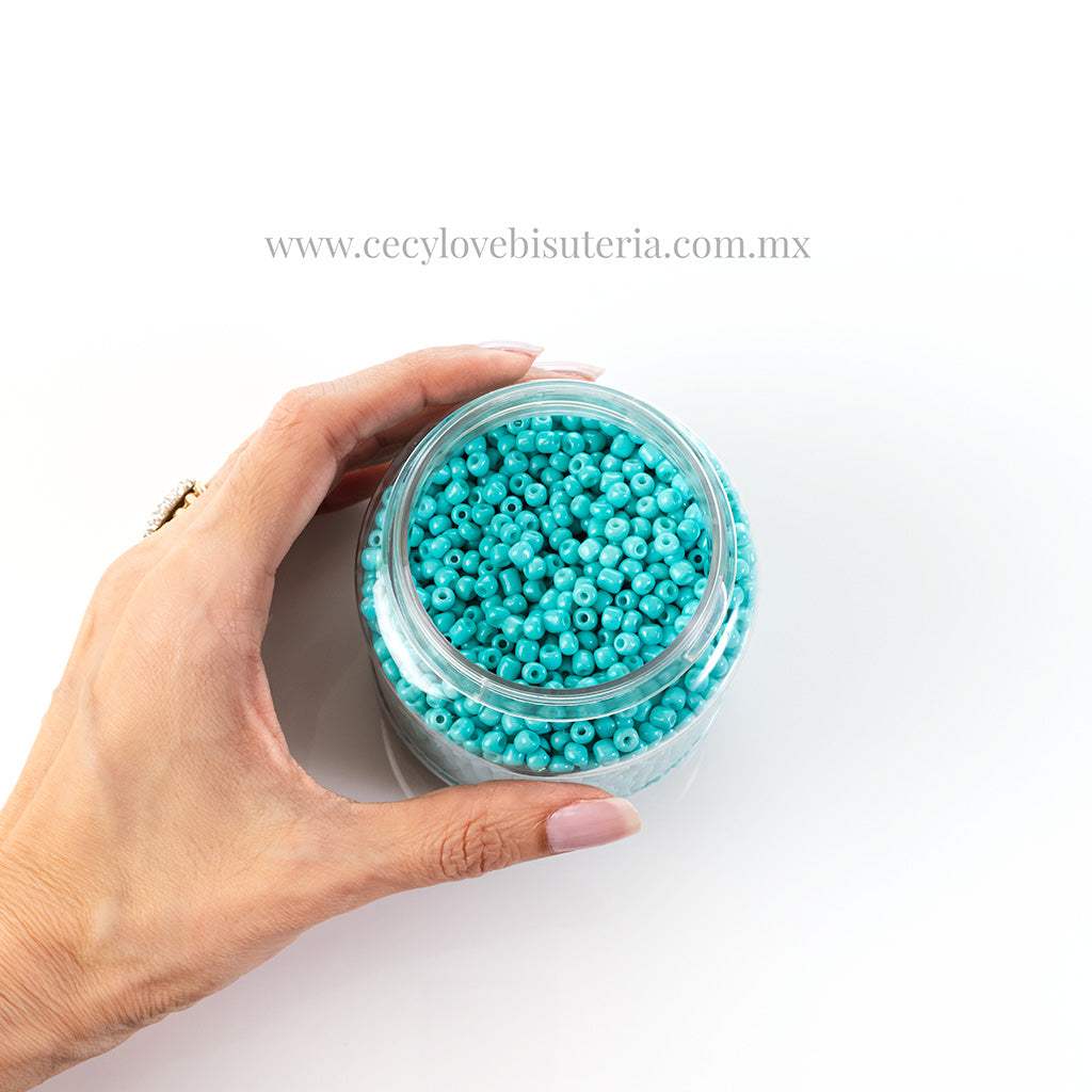 Chaquirón Turquesa 6/0