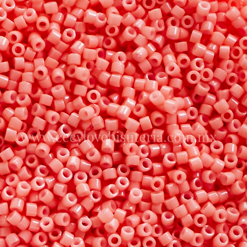 Delica Miyuki 11/0 Salmón Opaca