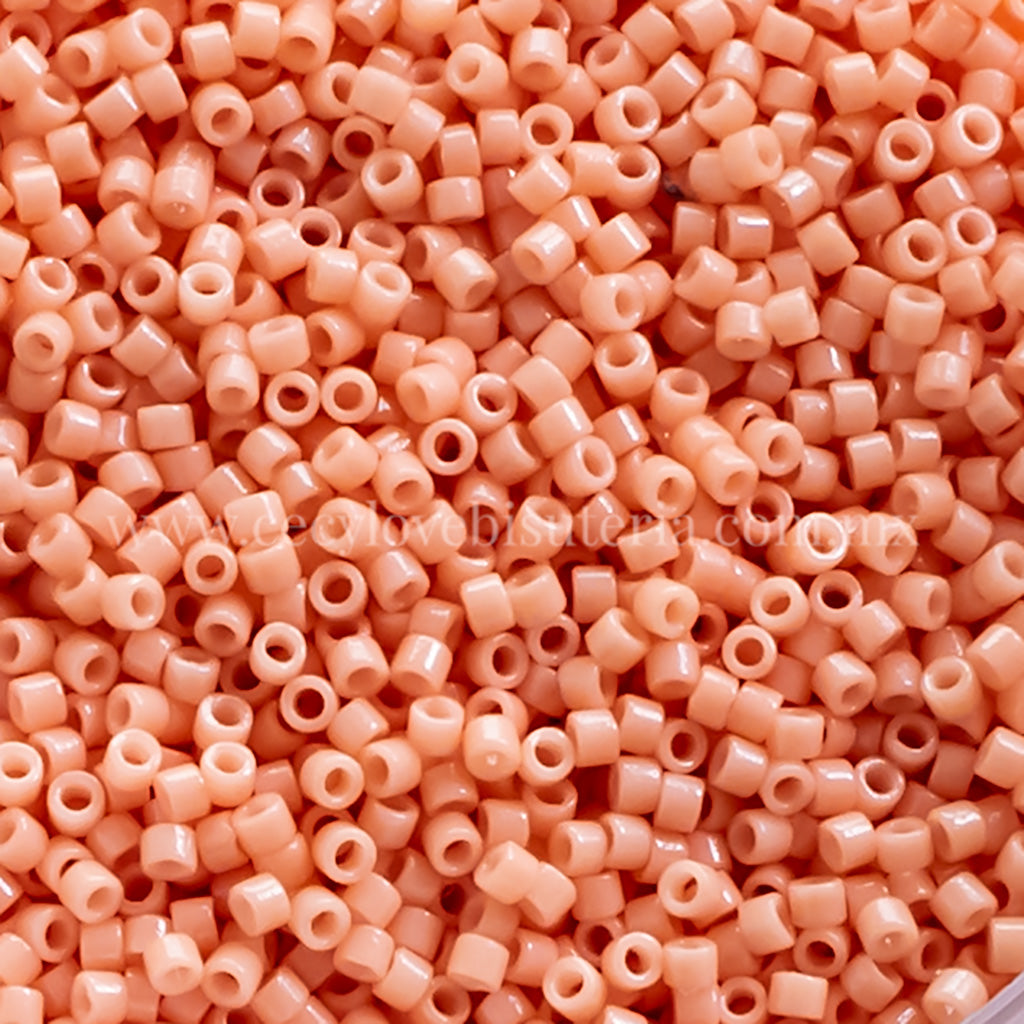 Delica Miyuki 11/0 Rosa Opaca