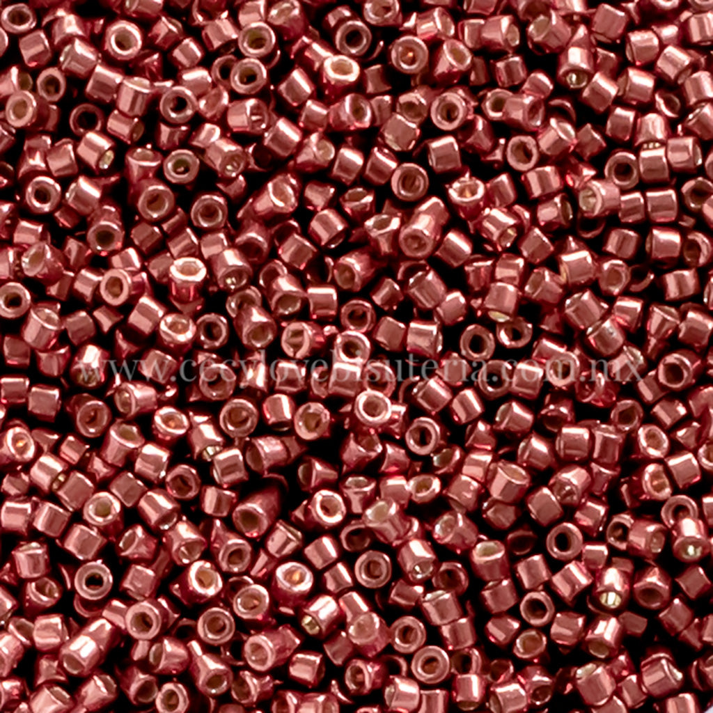 Delica Miyuki 11/0 Arándano Metálico