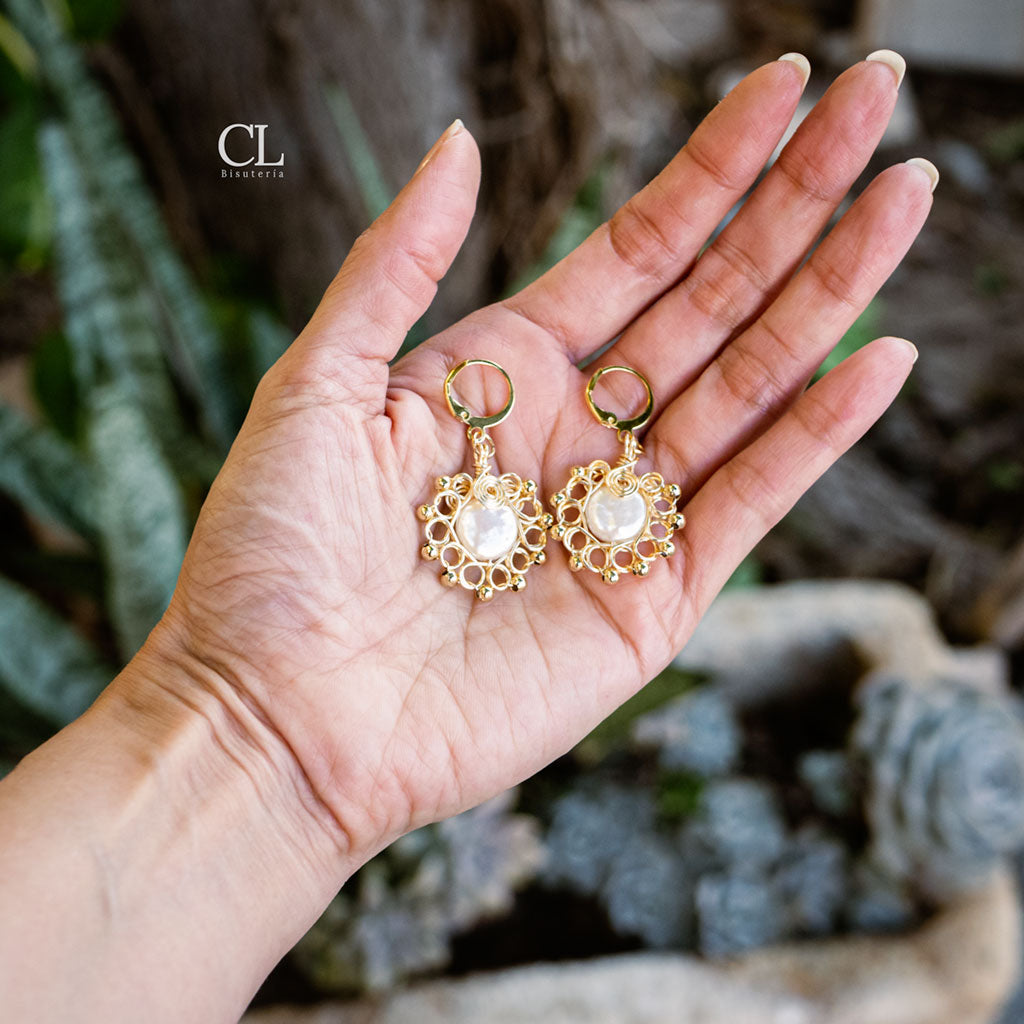 Aretes de Filigrana