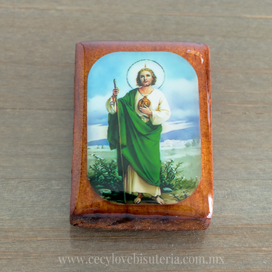 Separador Madera 3 hilos