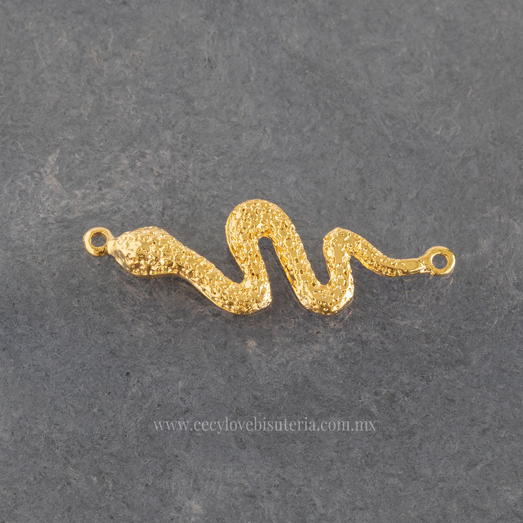 Conector Serpiente 24K