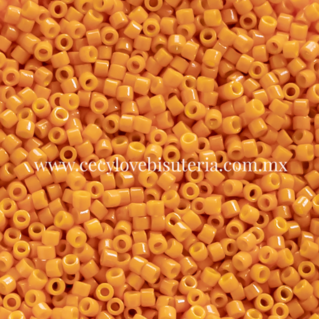 Delia Miyuki 11/0 Naranja Calabaza