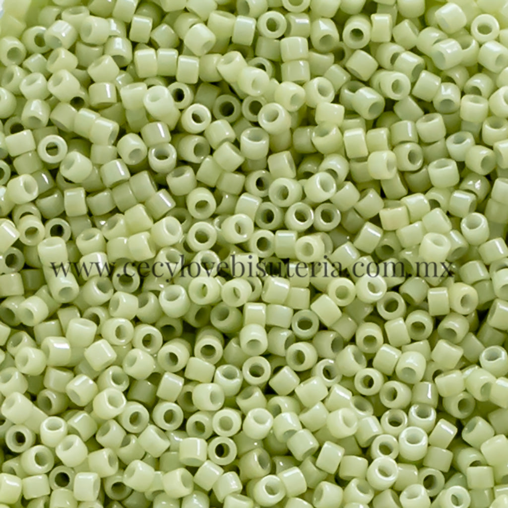 Delica Miyuki 11/0 Verde Oliva