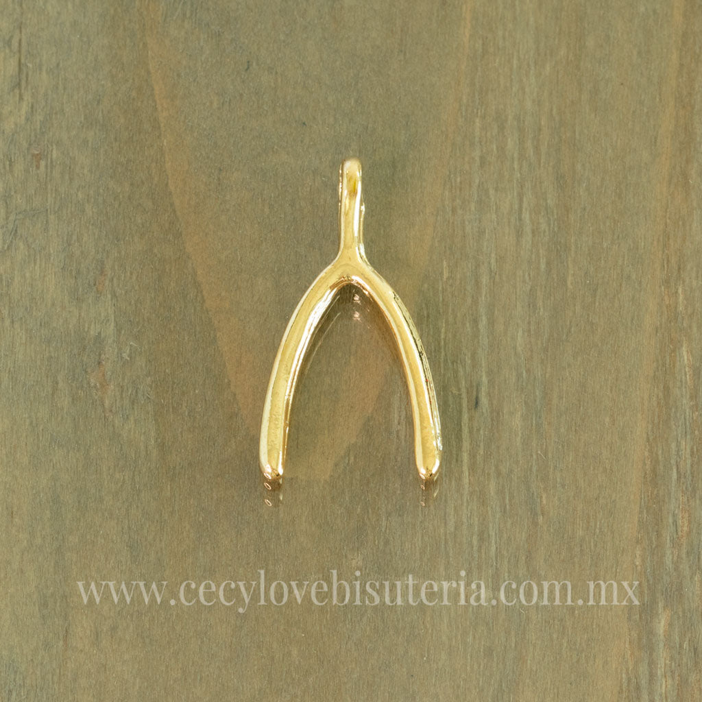 Dije Hueso de La Suerte