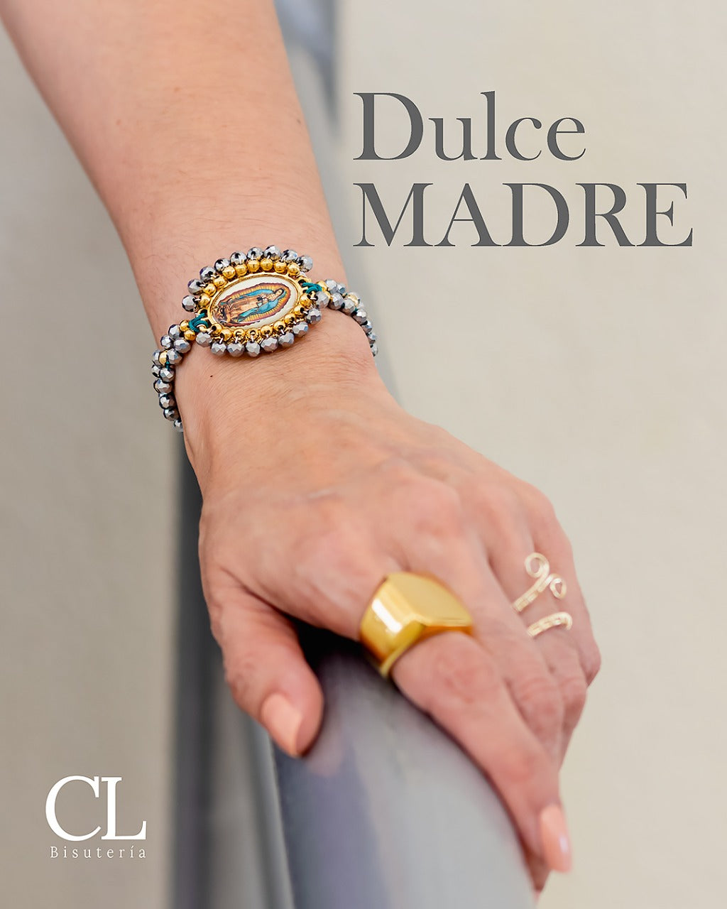Brazalete Virgen de Gpe
