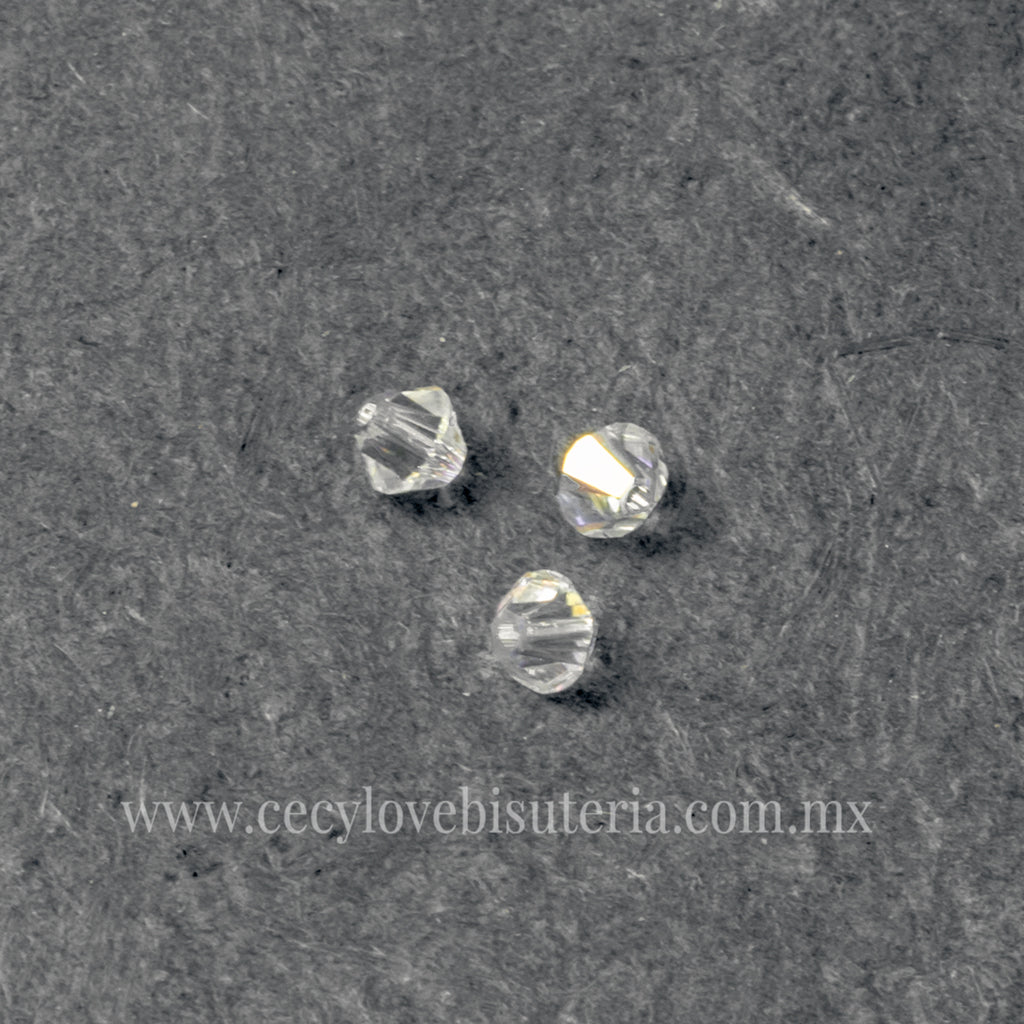 Rombo Cristal Swarovski Aurora Boreal
