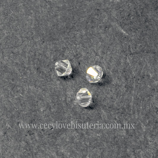 Rombo Cristal Swarovski Aurora Boreal