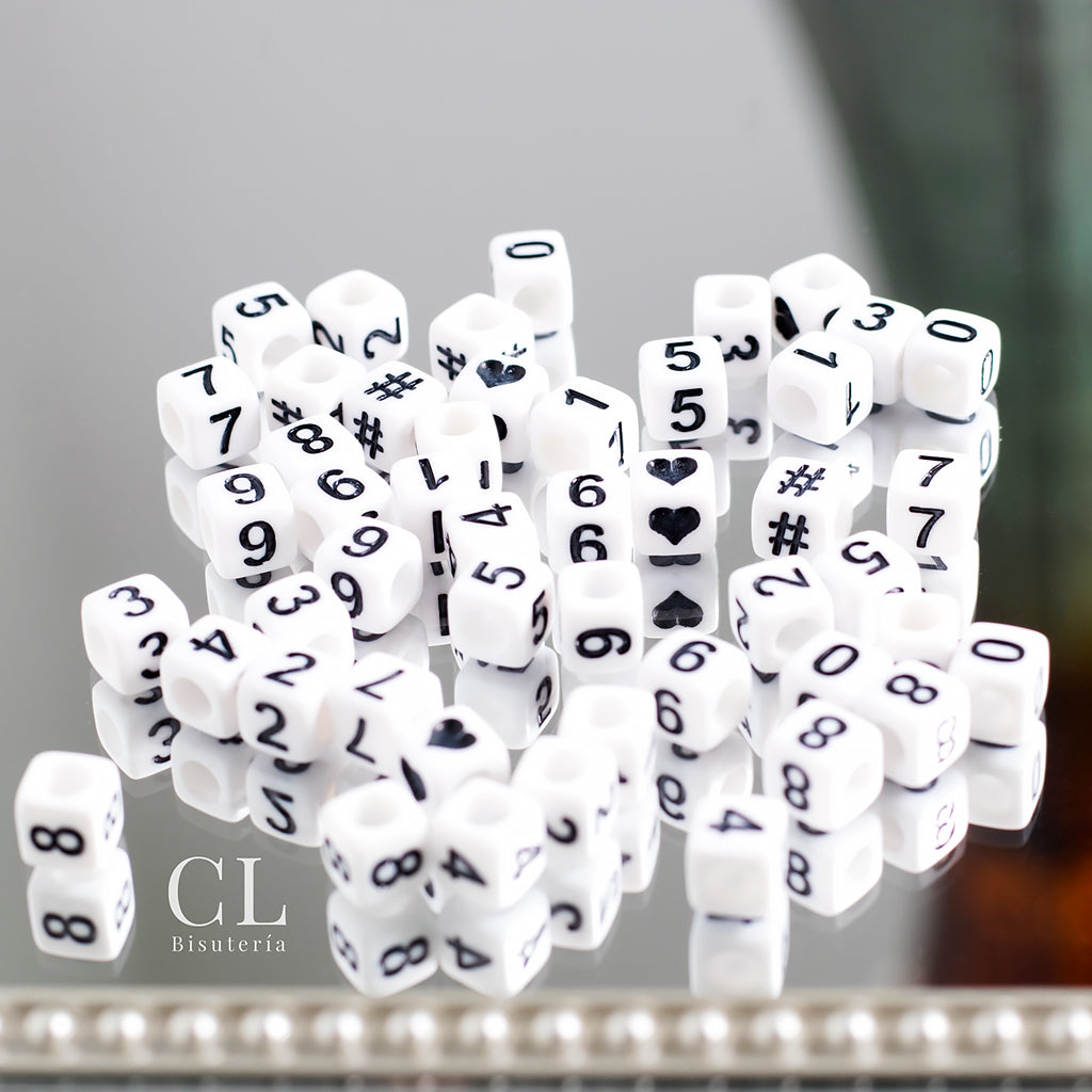 Números de Acrílico