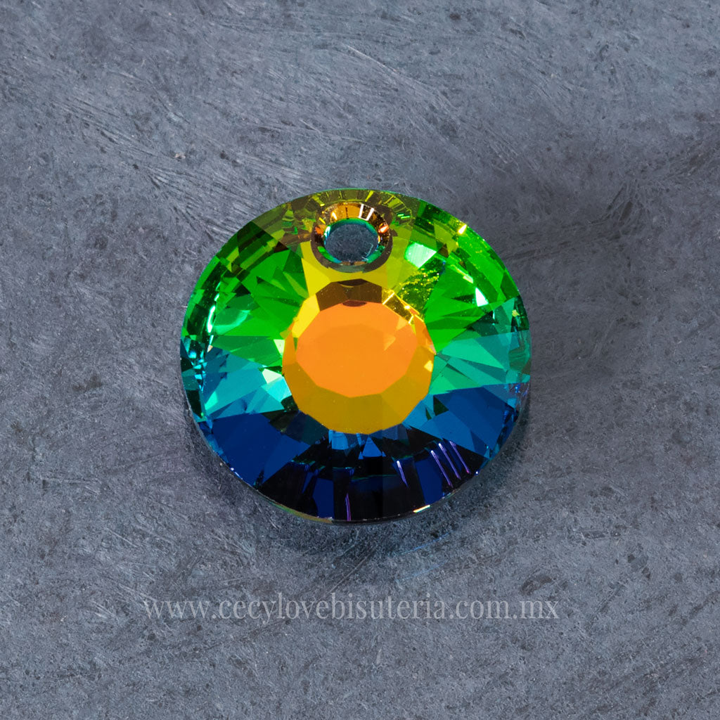 Swarovski Circulo Plano Multicolor