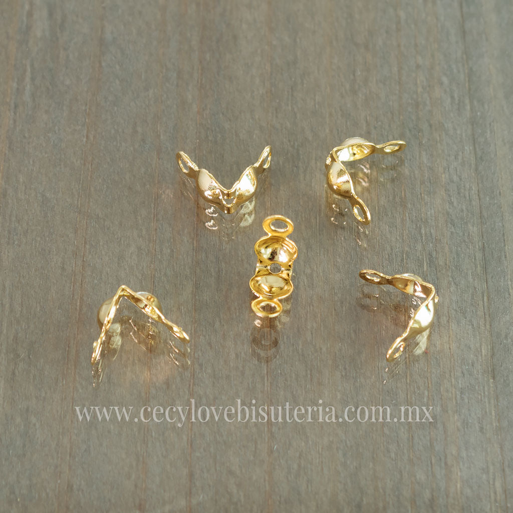 Terminal Tapa Nudo Doble Argolla