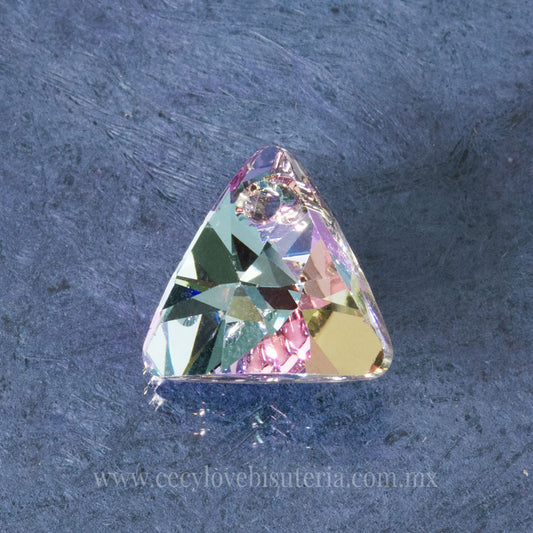 Swarovski Triángulo Lila