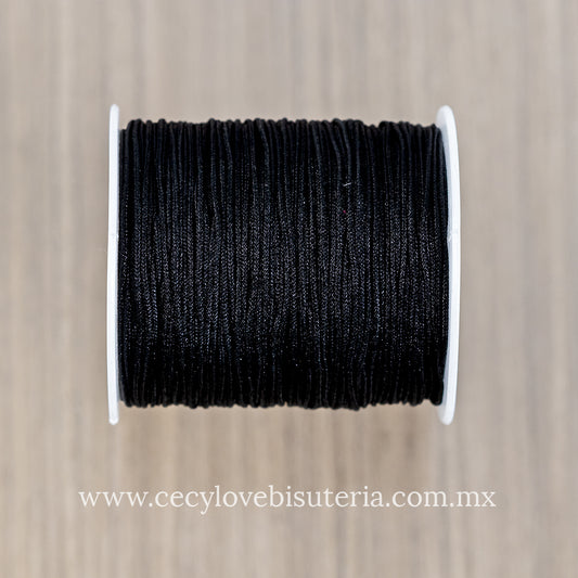 Hilo Chino Negro .8 mm
