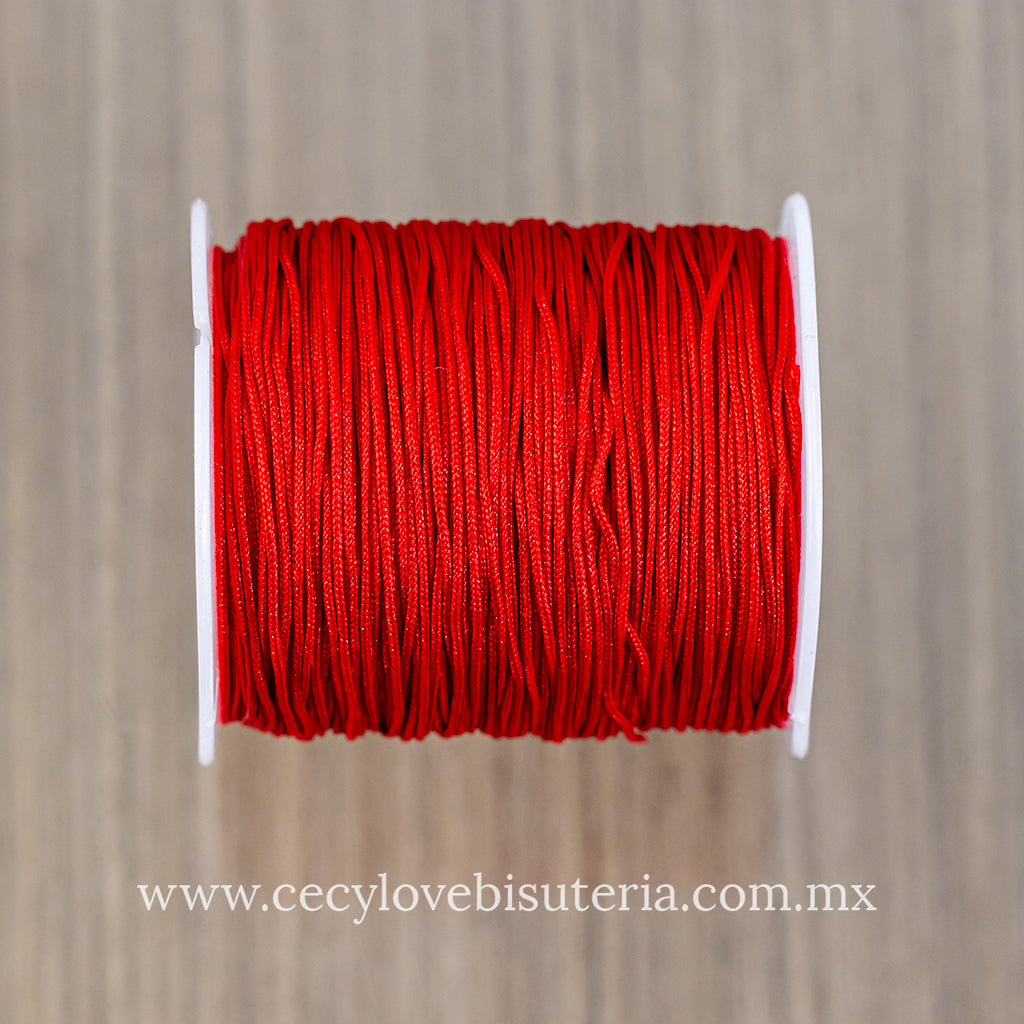 Hilo Chino Rojo .8 mm