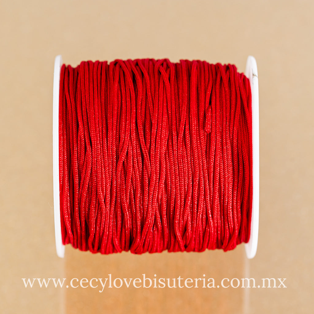 Hilo Chino Rojo 1 mm