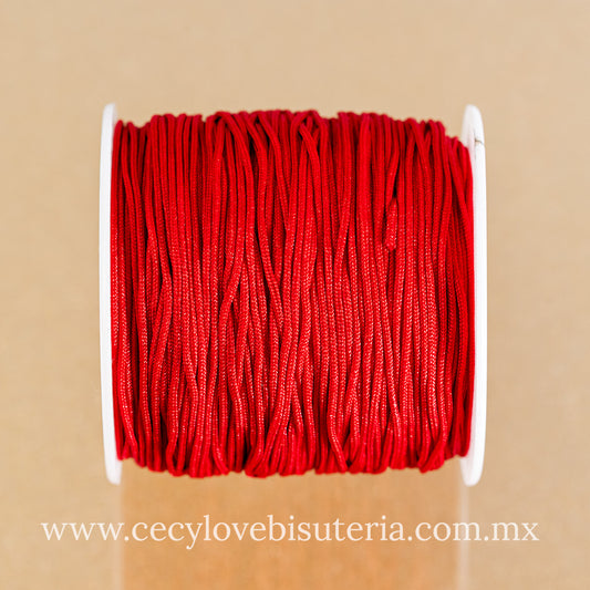 Hilo Chino Rojo 1 mm
