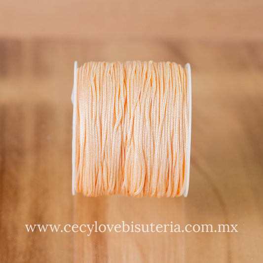 Hilo Chino Beige .8 mm