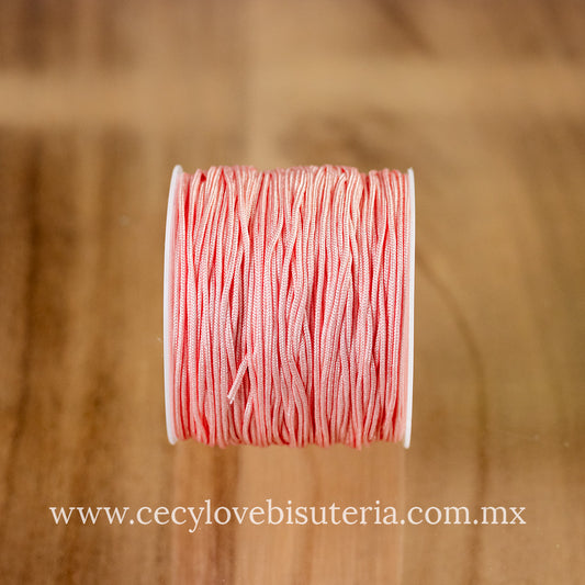 Hilo Chino Salmón .8 mm
