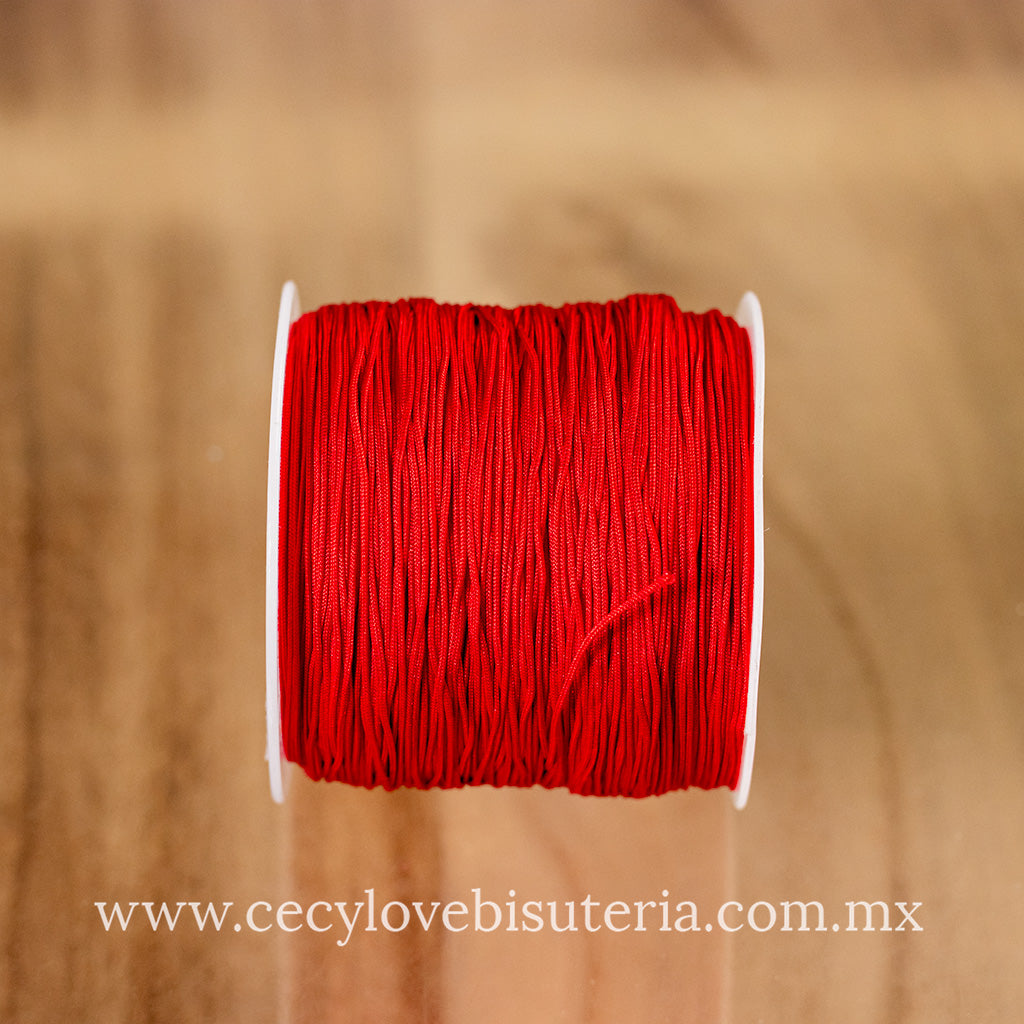 Hilo Chino Rojo .5 mm