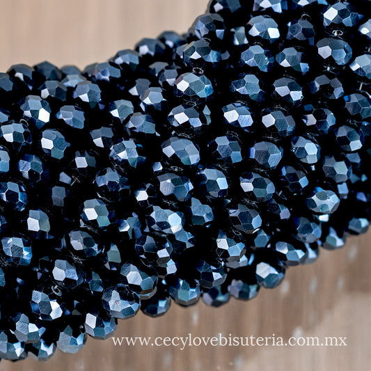Cristal Rondel Acerina 8 mm