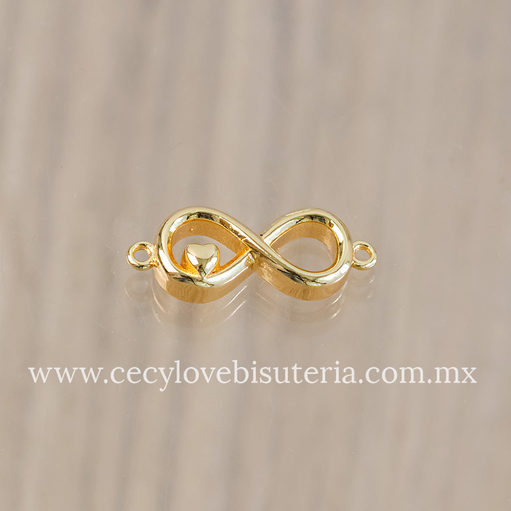 Conector Infinito con Corazón