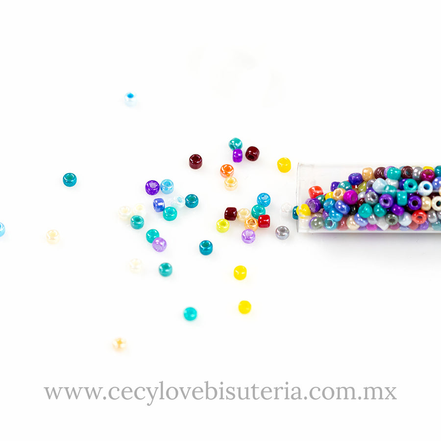Seed Bead Colores Gloss 8/0