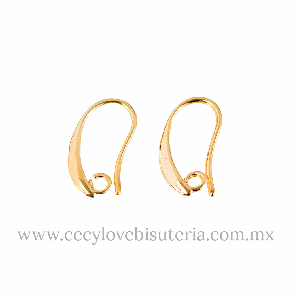 Gancho Para Arete 14 k