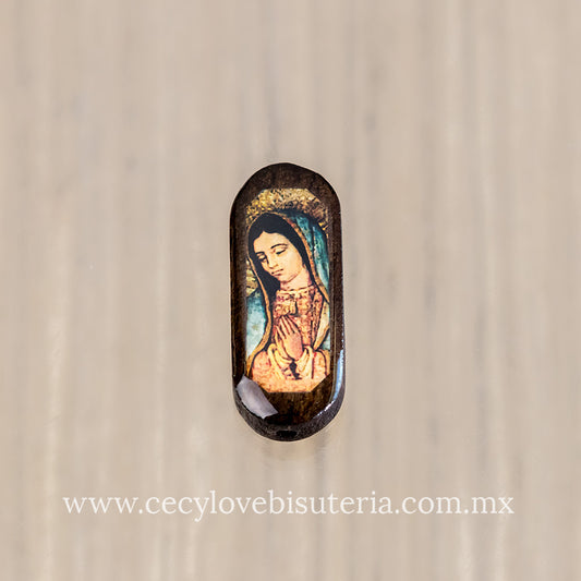 Separador Madera Virgen de Guadalupe
