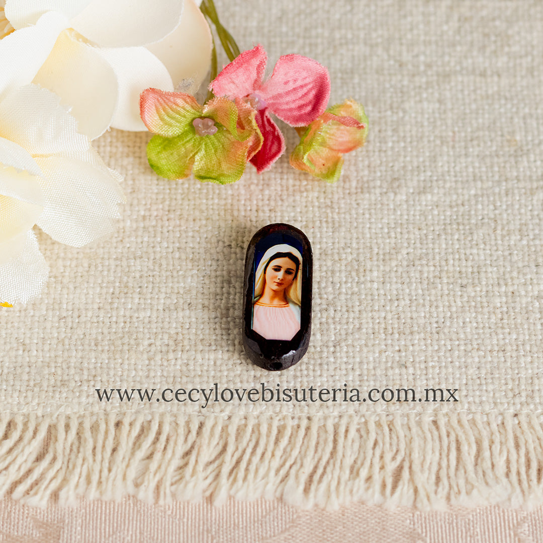 Separador Madera Virgen de la Paz