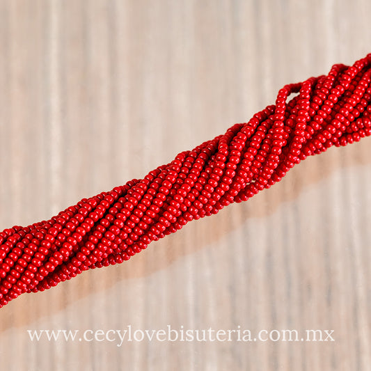 Chaquira Calibrada Vino 11/0