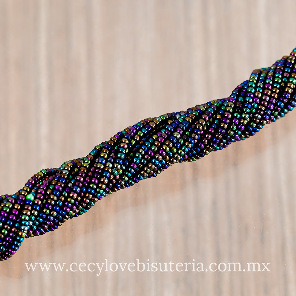 Chaquira Calibrada Multitono 11/0