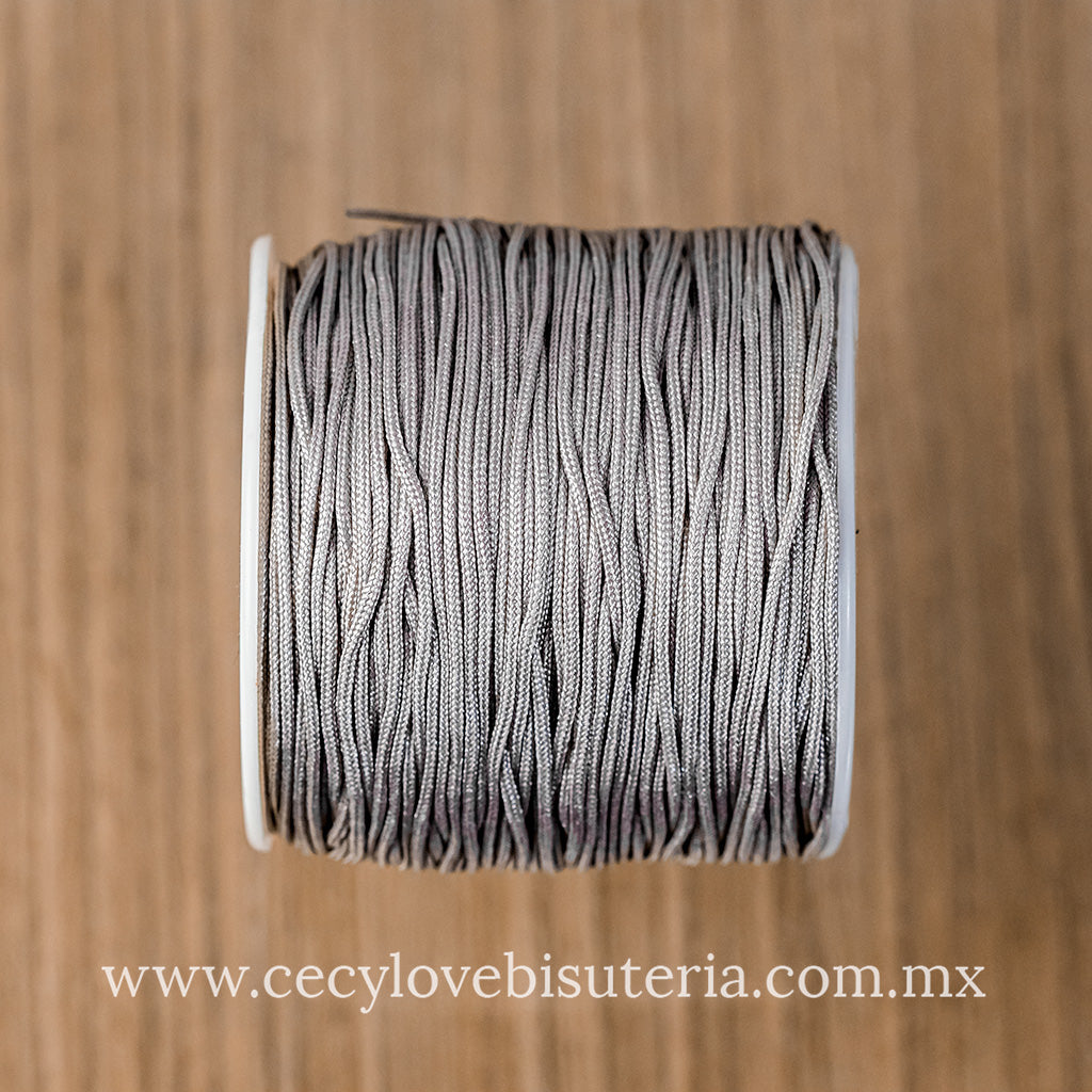 Hilo Chino Gris 1 mm