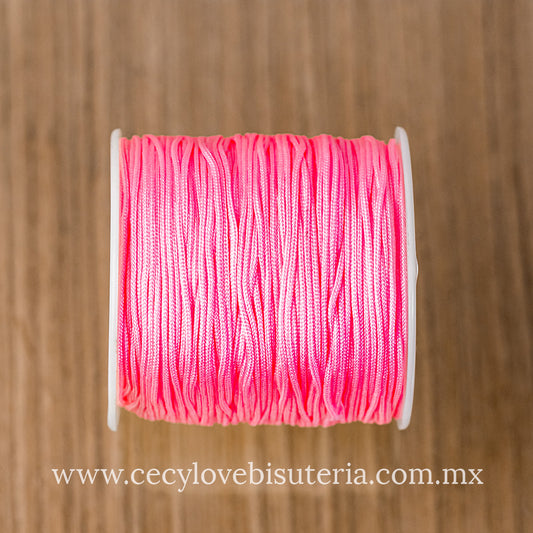 Hilo Chino Rosa Fosfo 1 mm