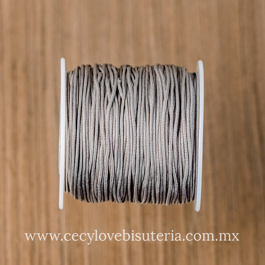 Hilo Chino Gris 1 mm