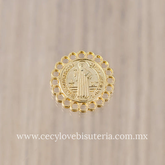 Medalla San Benito Para Decorar