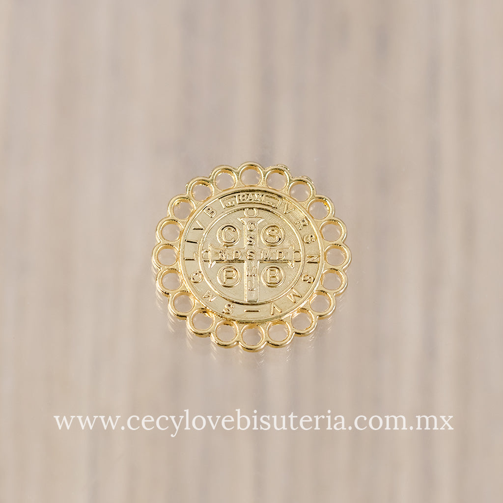 Medalla San Benito Para Decorar