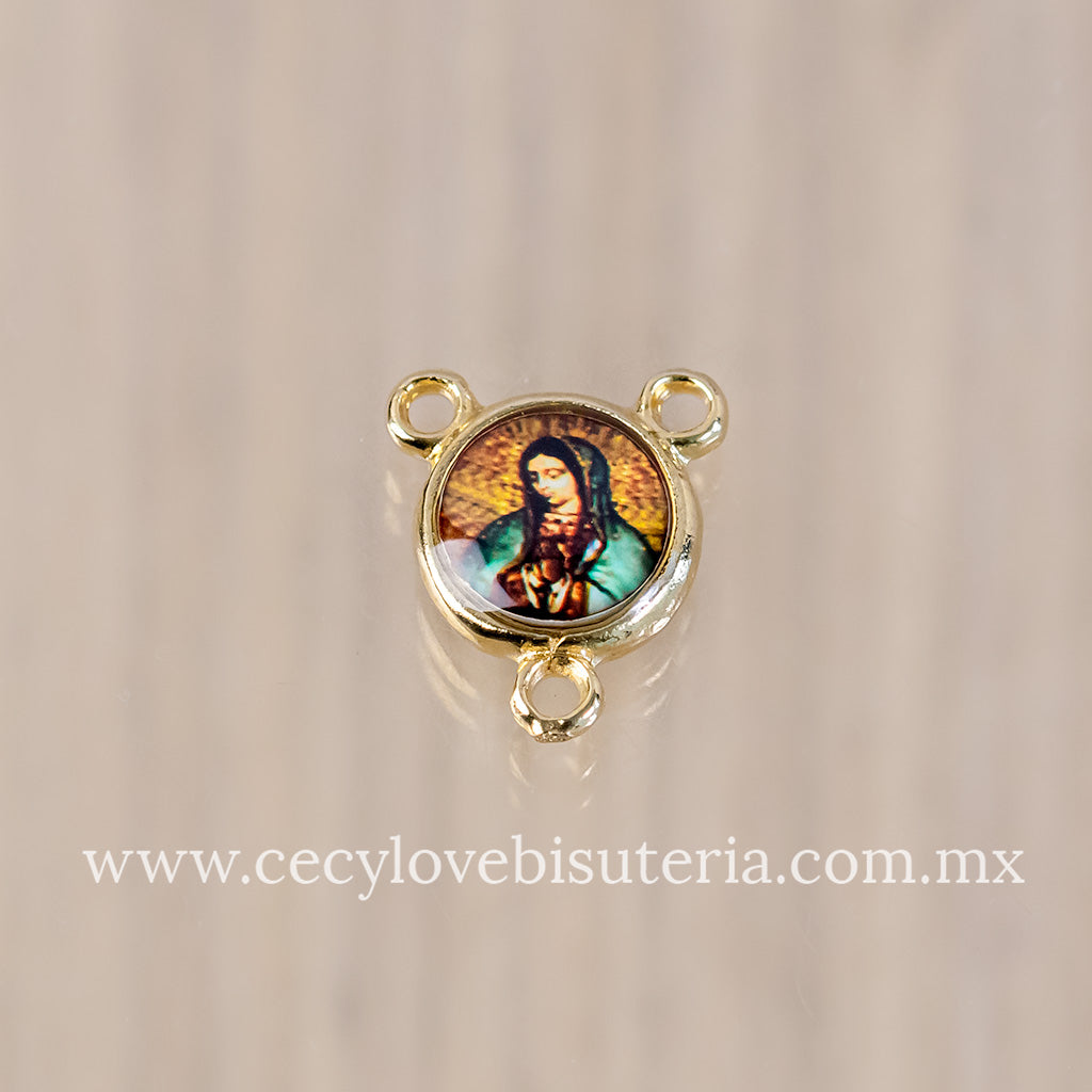 Crucero Mini Virgen de Guadalupe / Juan Diego