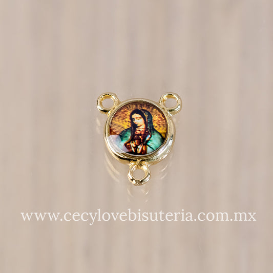 Crucero Mini Virgen de Guadalupe / Juan Diego