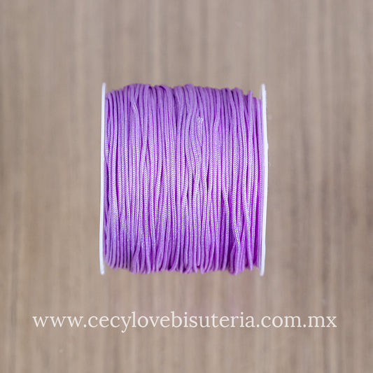 Hilo Chino Lavanda .8 mm
