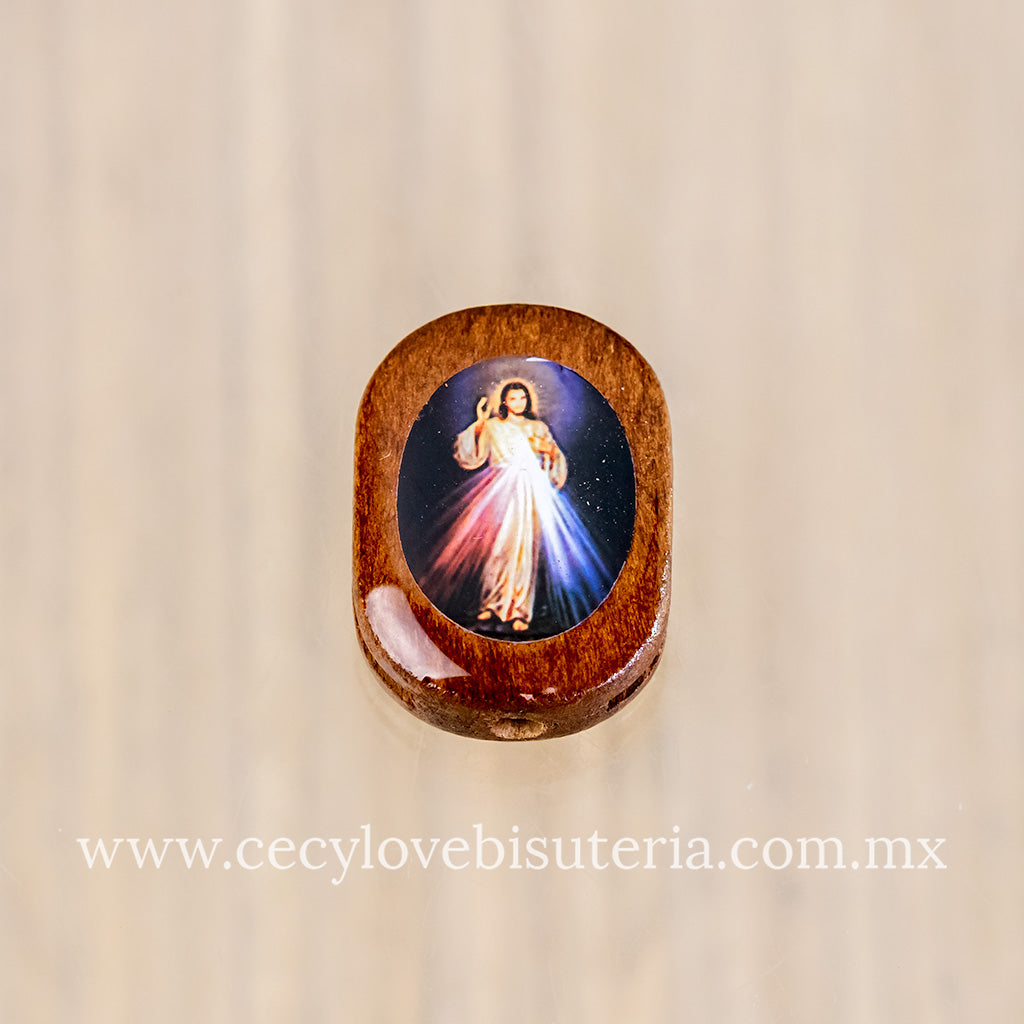 Separador Madera Señor de la Misericordia